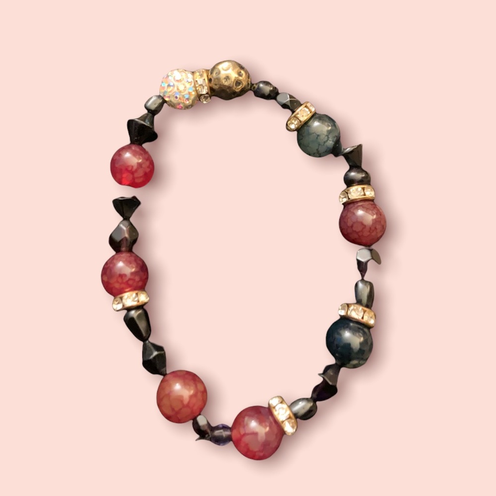 Golden spirit bracelet